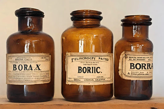 Borax, Boron, and Boric Acid