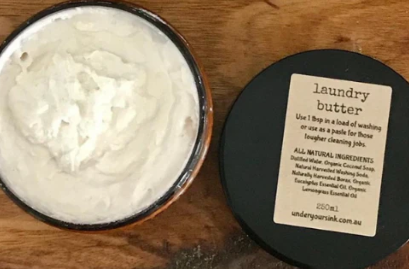 Uses For Laundry Butter Cleaning Paste