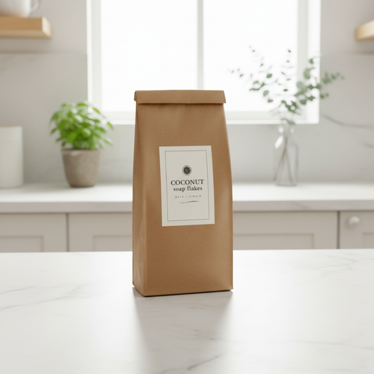 Coconut Soap Flakes (Organic)