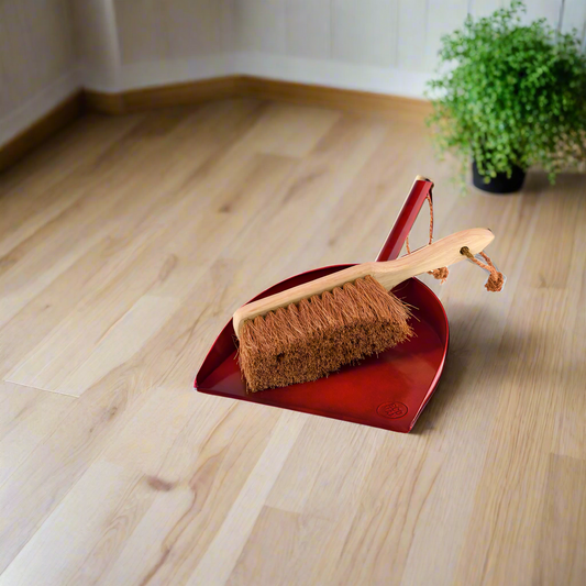 ECOMAX Dustpan Red