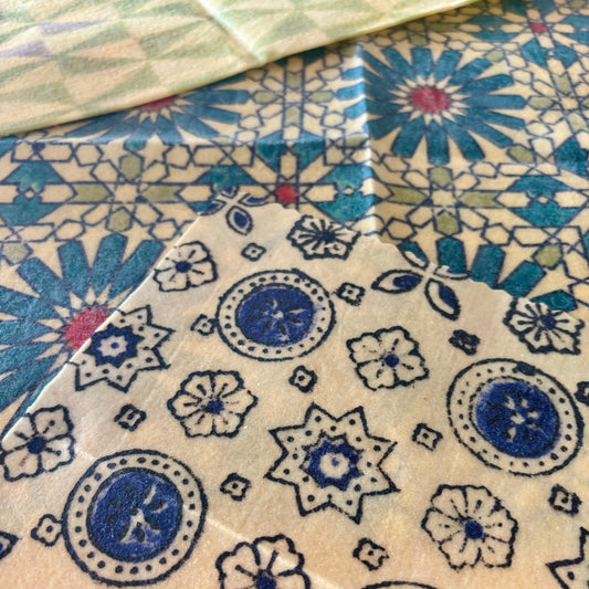 Individual Beeswax Wraps