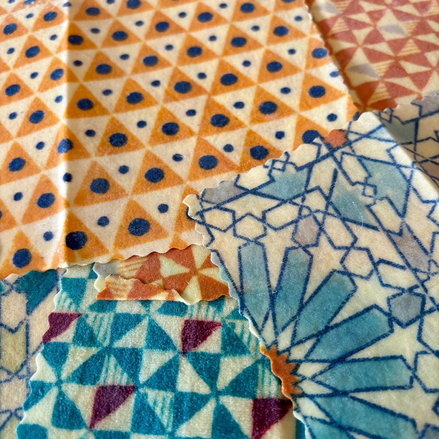 5-Piece Beeswax Wrap Set