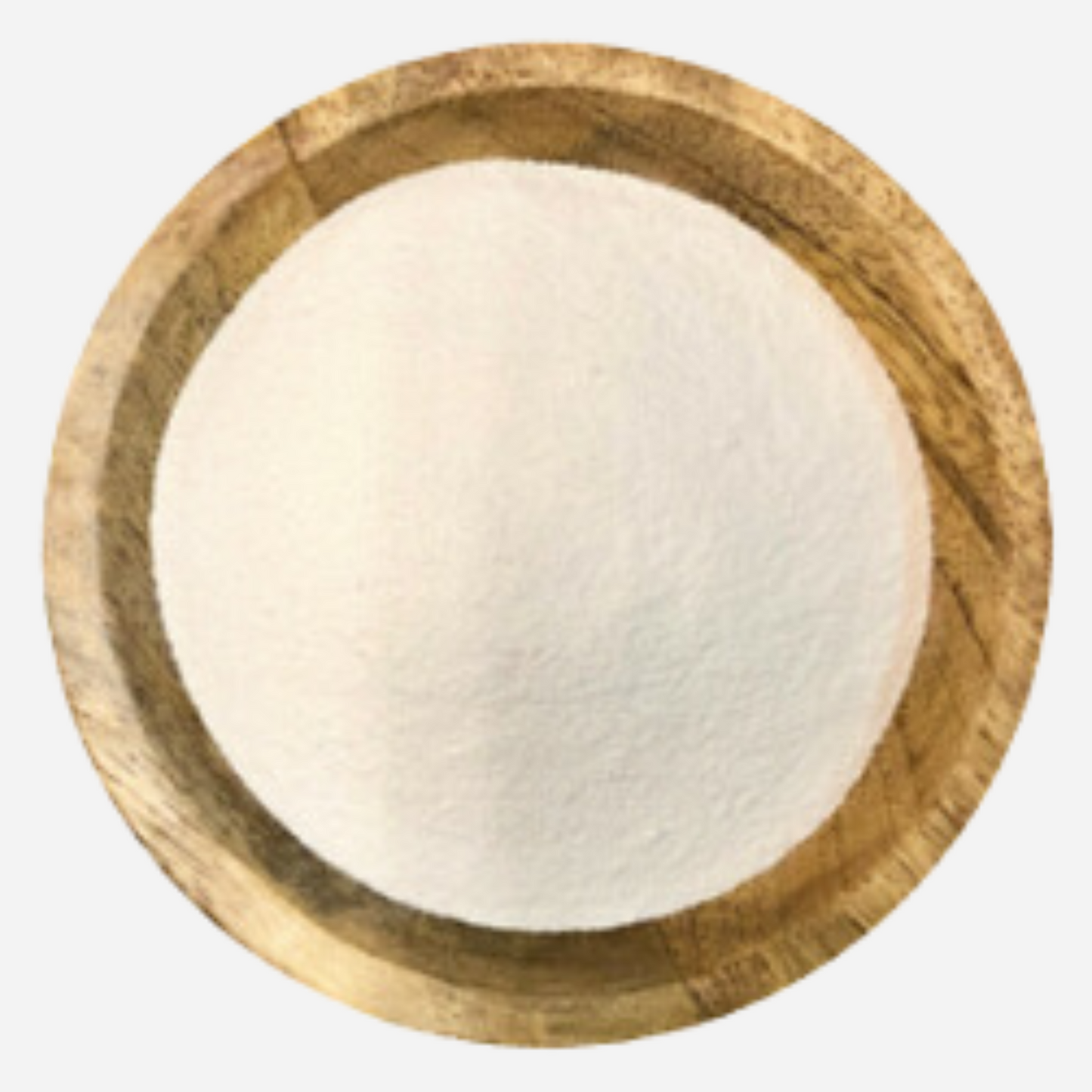 washing soda (sodium carbonate) powder in a bowl