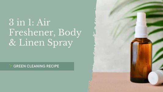 3 in 1: Air Freshener, Body & Linen Spray