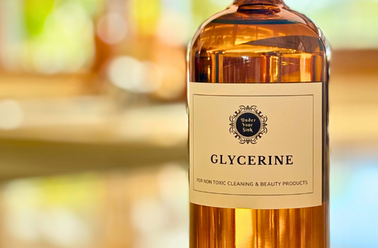 Glycerine for DIY beauty & cleaning products