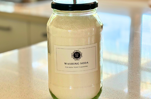 Washing Soda - A green cleaning essential