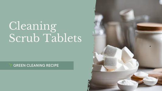 Scrub Cleaning Tablets