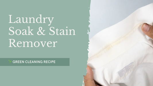 Laundry Soak & Stain Remover