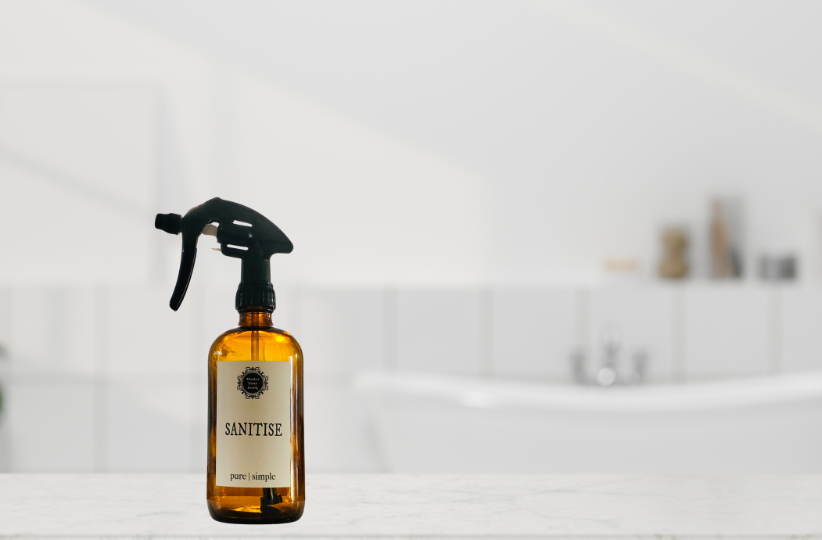 Natural Disinfecting Sprays for your home