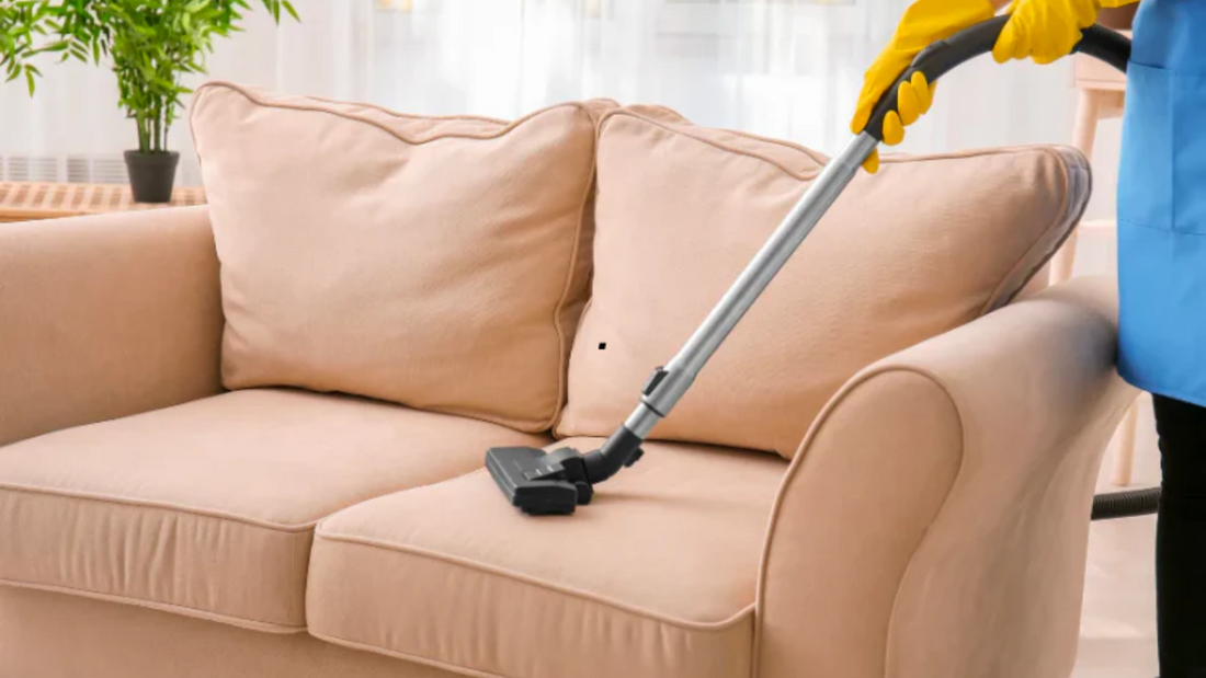 Natural Upholstery Cleaning: What Works on Fabric, Leather & More