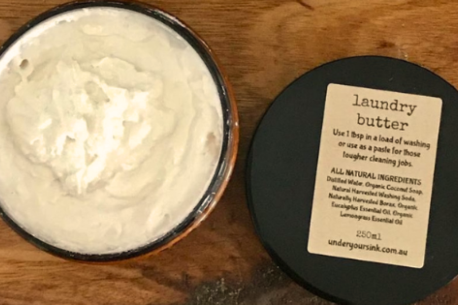 Uses for Laundry Butter Cleaning Paste