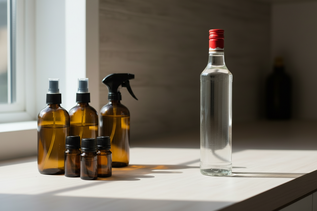 Alcohol (Vodka) in DIY Cleaning