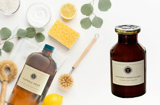 Castile Soap for a Simple Cleaning Toolkit