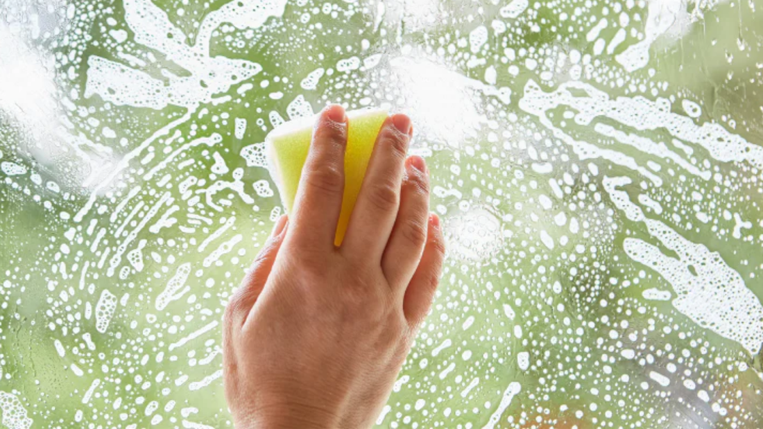 Shower, Bath, Window & Glass Spray