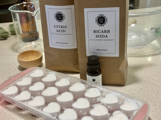Fizzy Fragrance Bomb Recipe