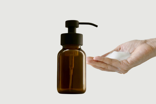 A simple guide to using a foaming soap bottle