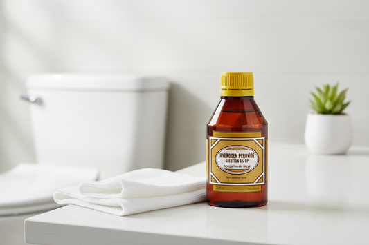 Hydrogen Peroxide for Green Cleaning