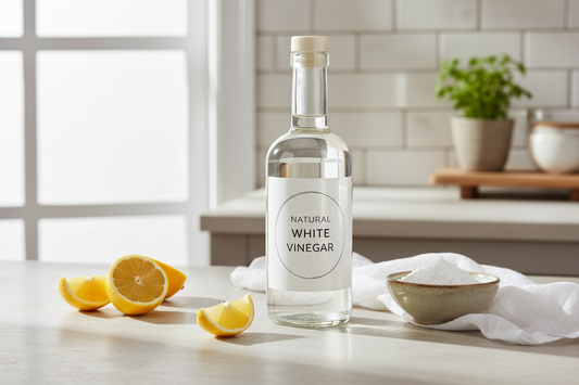 The pantry items in your cleaning recipes