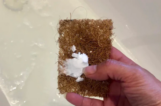 How to use the Laundry Butter cleaning paste