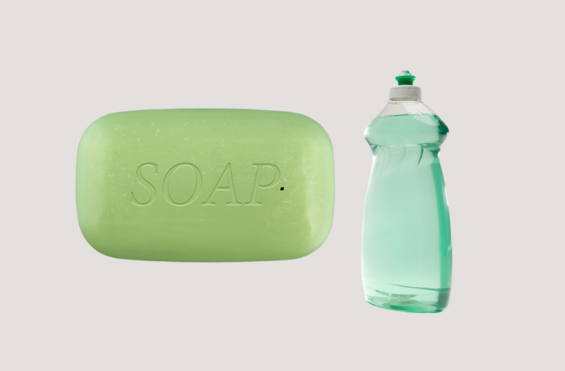 Soap vs Detergent