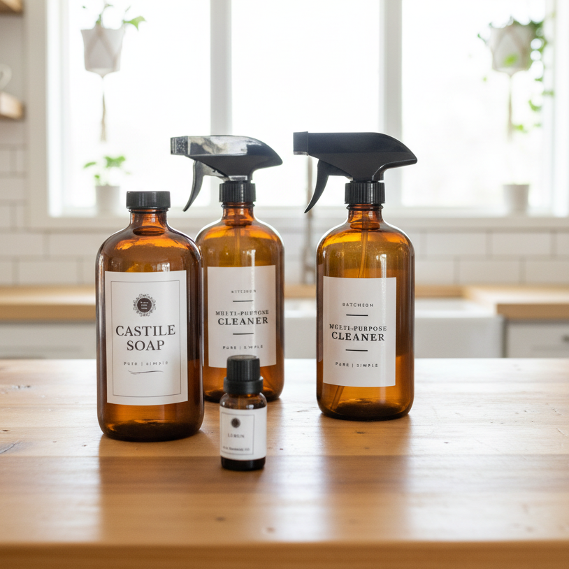 DIY All-Purpose Spray Kit