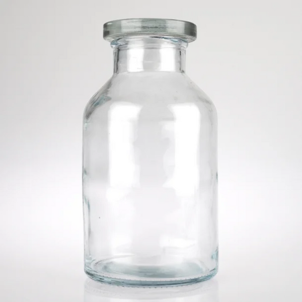 750ml Clear Glass Apothecary Jars