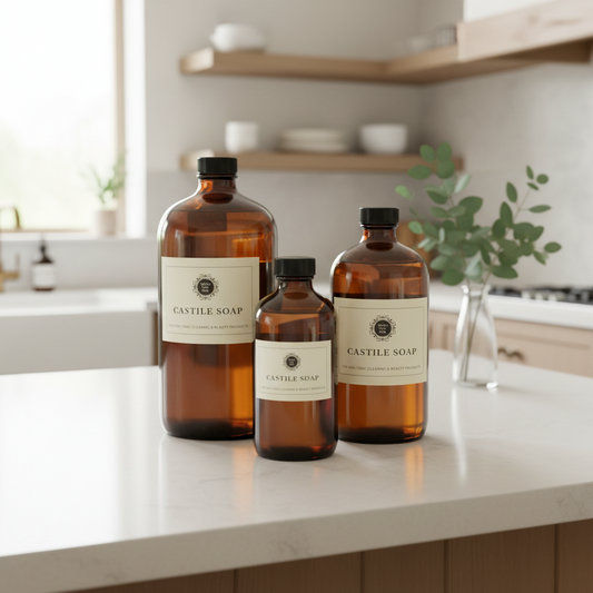 Castile Soap (Liquid)