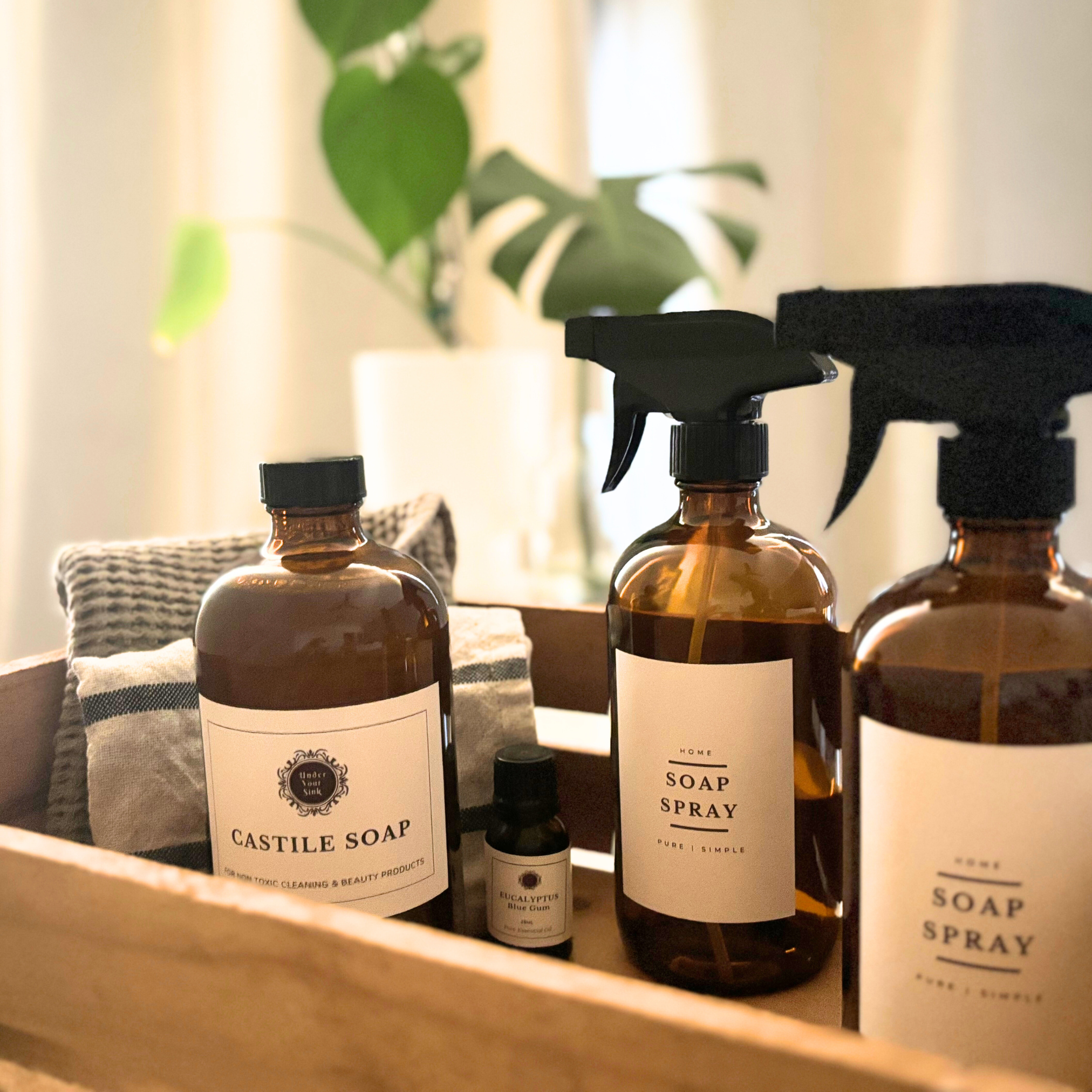 DIY All-Purpose Spray Kit
