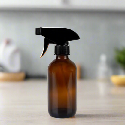 250ml Spray Bottle - Amber Glass