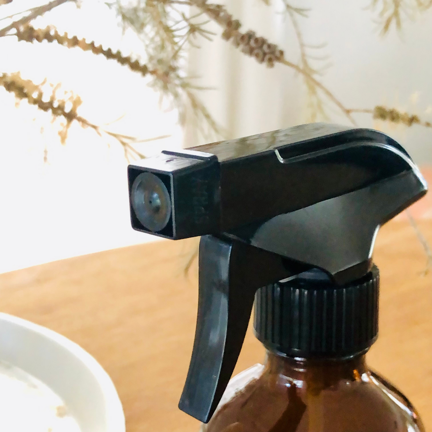 250ml Spray Bottle - Amber Glass
