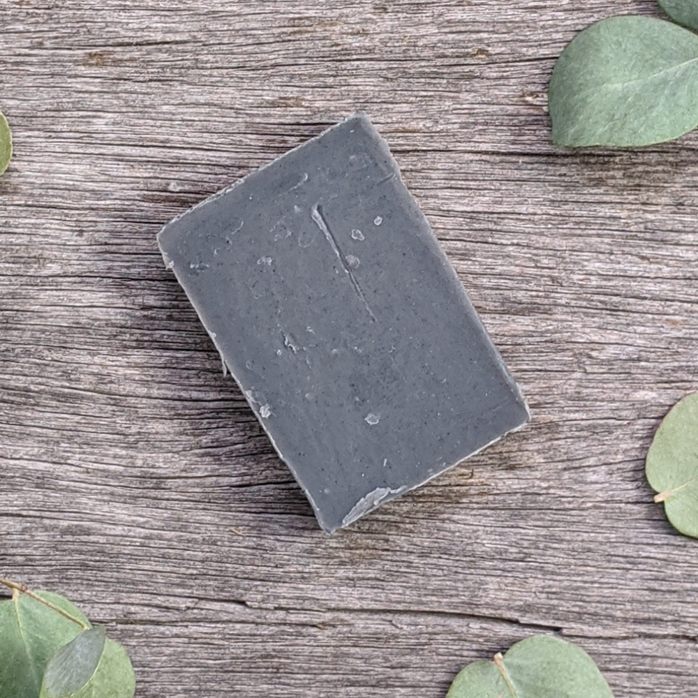 Activated Charcoal & Brazilian Clay Facial Cleansing Bar
