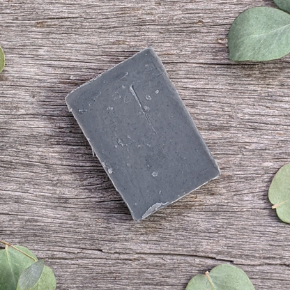 Activated Charcoal & Brazilian Clay Facial Cleansing Bar