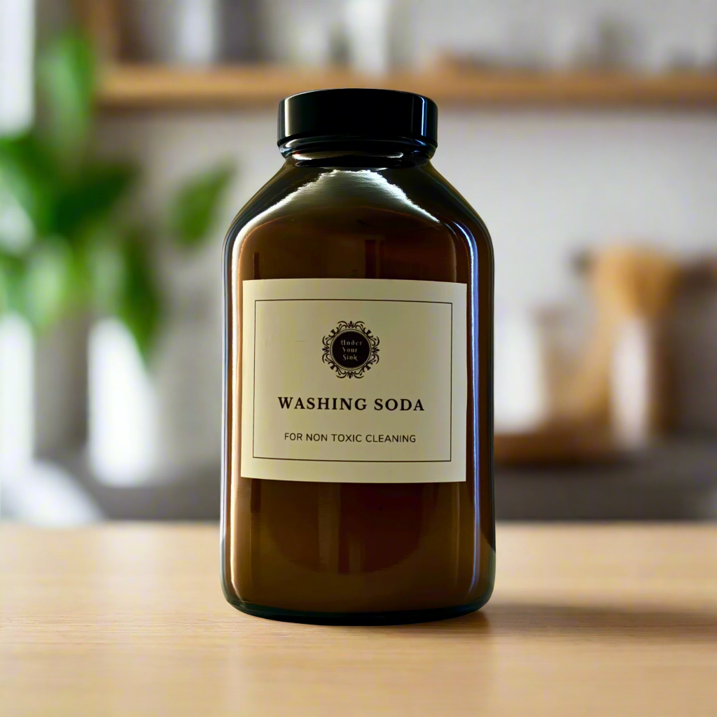 750ml Amber Glass Jar