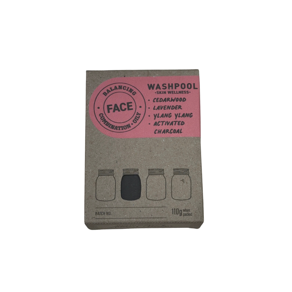 Activated Charcoal & Brazilian Clay Facial Cleansing Bar