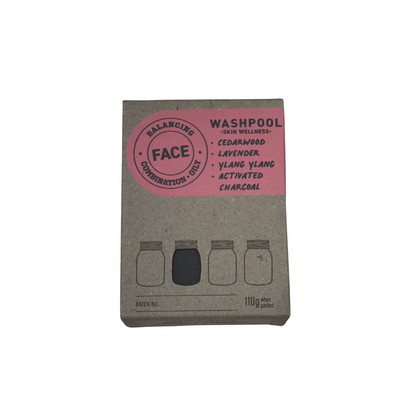 Activated Charcoal & Brazilian Clay Facial Cleansing Bar