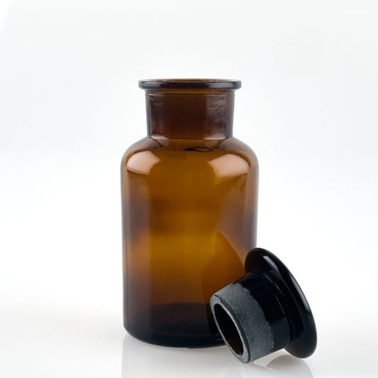 Vintage Style Apothecary Jars