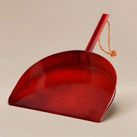 ECOMAX Dustpan Red