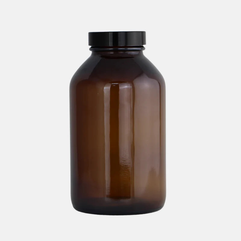 750ml Amber Glass Jar