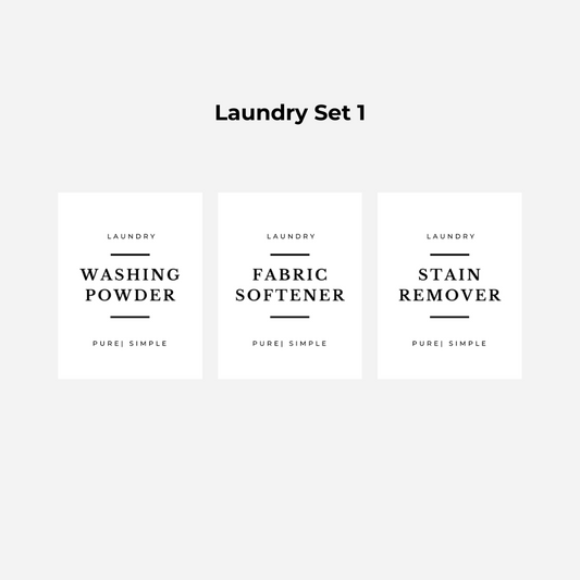 Laundry Labels