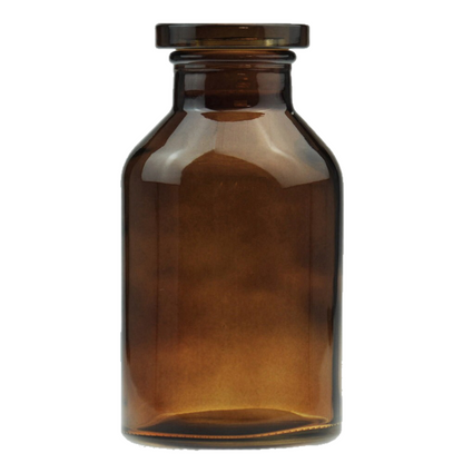 Vintage look wide mouth amber glass Apothecary jar for storing handmade cleaning products and supplies that you can purchase online Australia.