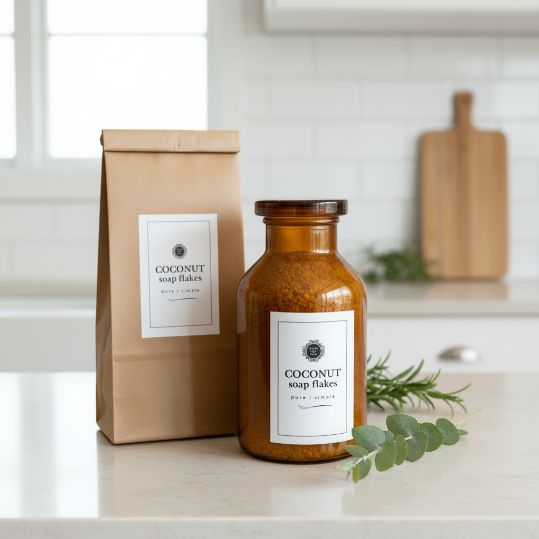 Coconut Soap Flakes (Organic)