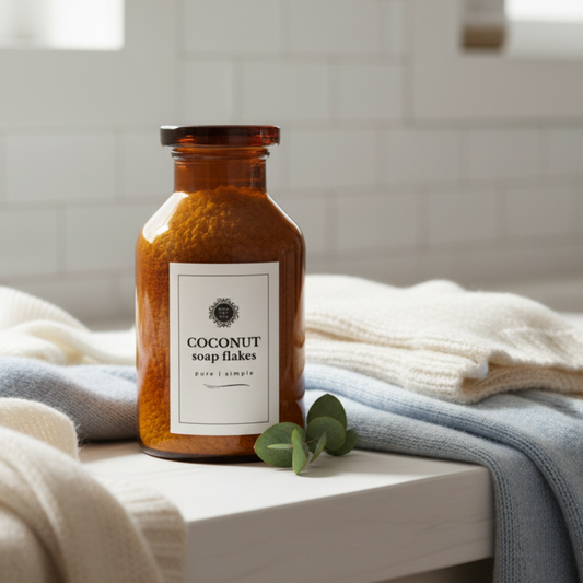 Coconut Soap Flakes (Organic)