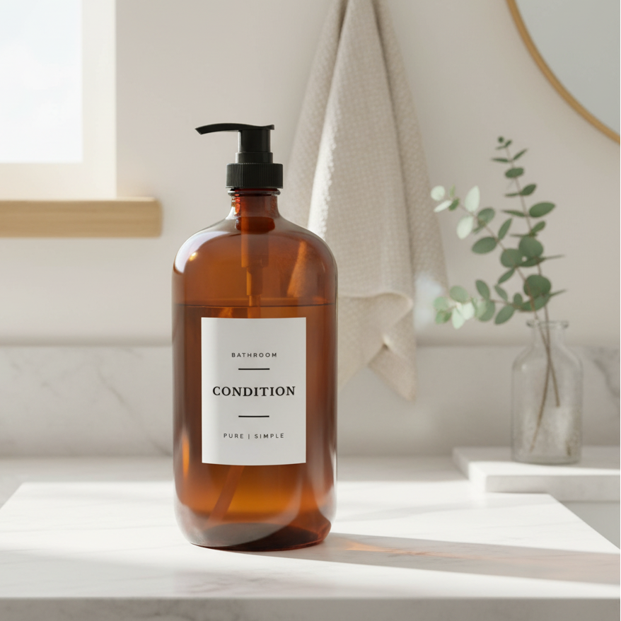 Bathroom Glassware Set