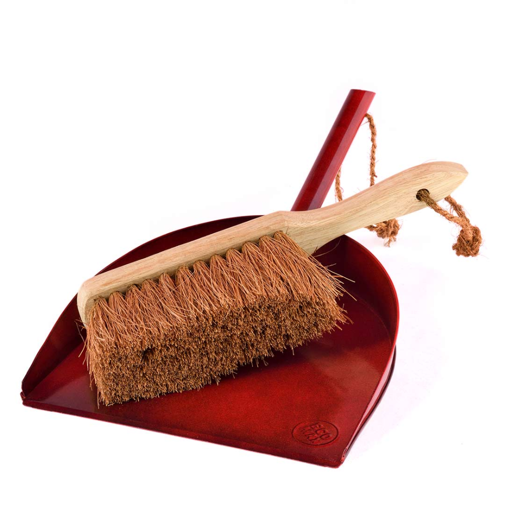 ECOMAX Dustpan Red