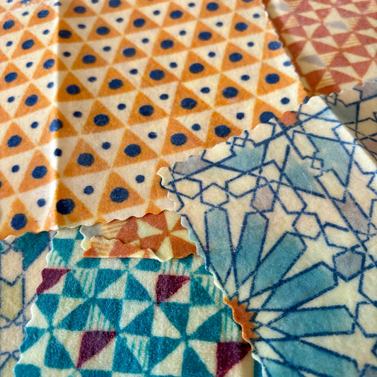 Beeswax Wraps- Choose Individual