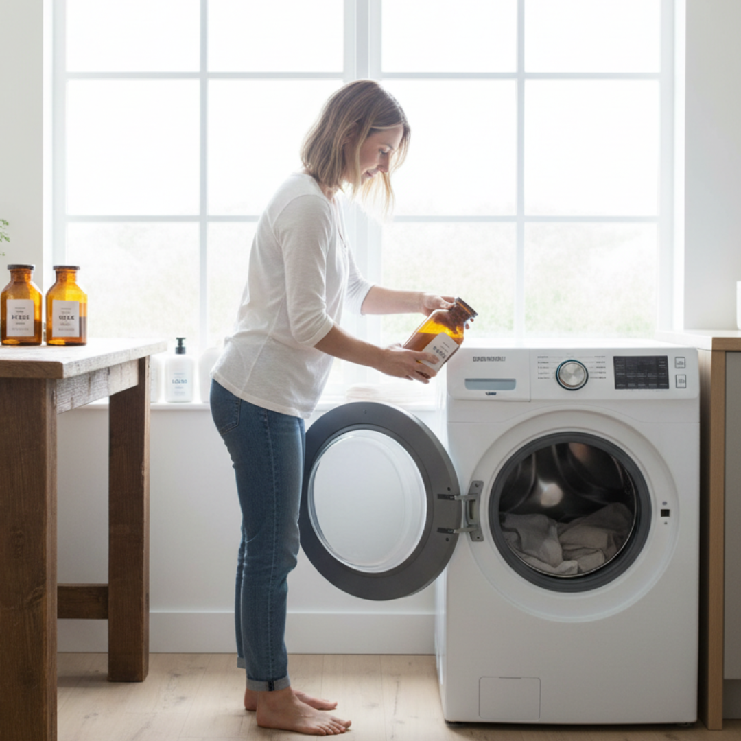 Natural Laundry Essentials Set