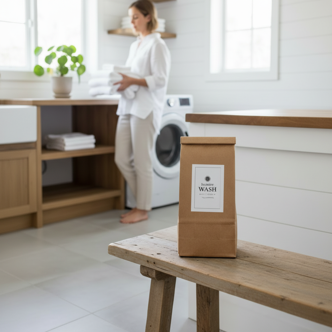 Laundry Washing Powder