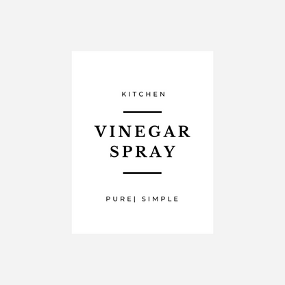 Kitchen Labels
