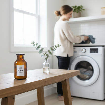 Natural Laundry Essentials Set