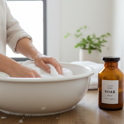 Natural Laundry Essentials Set